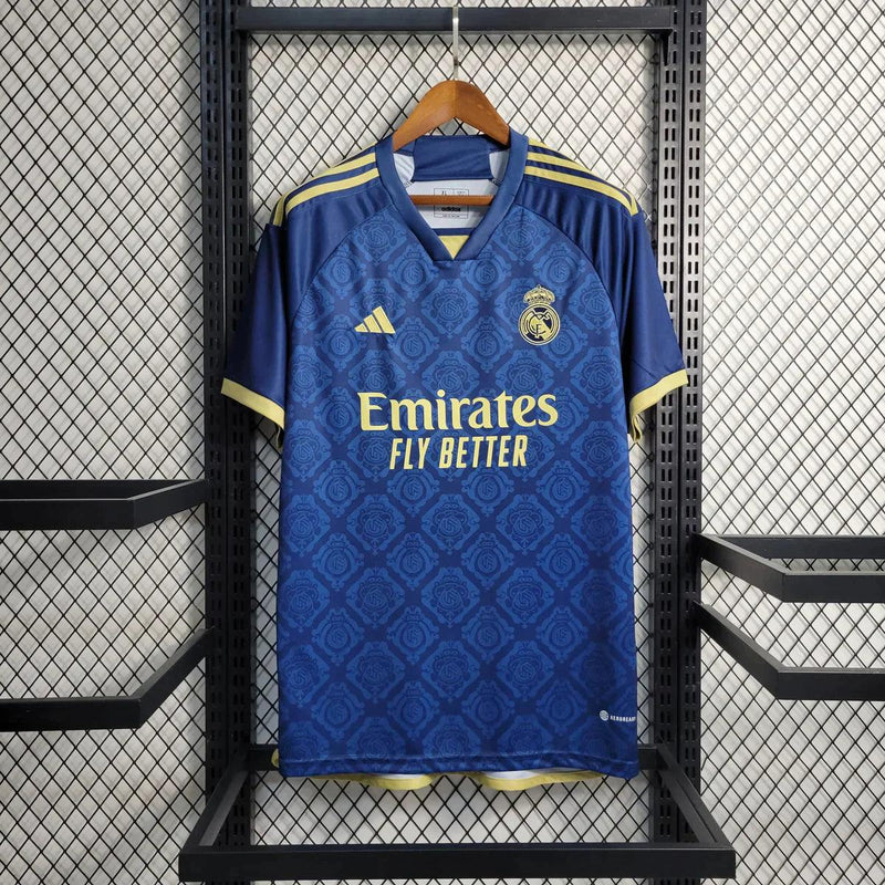 Camisa Real Madrid Azul Royal - 23/24