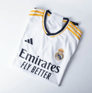 Camisa Real Madrid I 23/24 Branca com personalização incluida "MBAPPÉ 9"