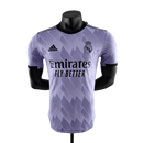 Camisa Real Madrid II 22/23 - Roxa - Adidas - Masculino Jogador