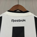 Camisa Reebok Botafogo 24/25 Casa - Preta e Branca