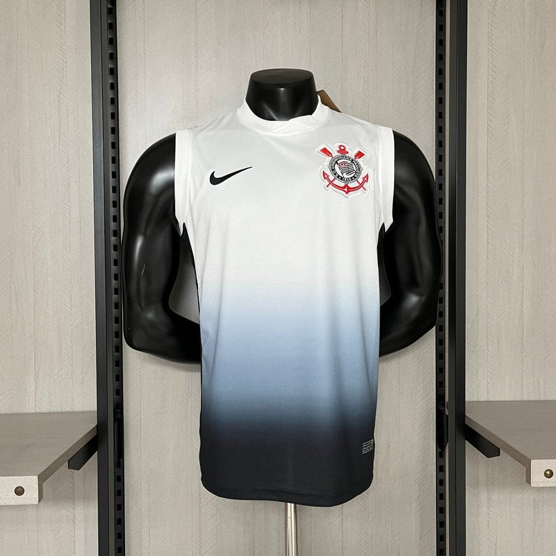Camisa Regata Nike Corinthians Branca 24/25 - Masculino