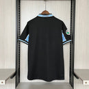 Camisa Retro Lazio Puma Away 1998 Preto