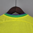 Camisa Seleção Brasil I 22/23 Nike - Amarelo - (Feminina)