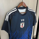 Camisa Seleção Japão I 24/25 - Torcedor Y-3 Masculina - Azul