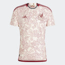 Camisa Seleção México II 2022 Adidas - Bege