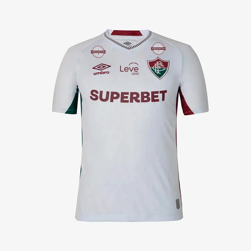 Camisa Umbro Fluminense 2025/26 II Fluminense Com Patrocinios
