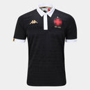 Camisa Vasco da Gama III 23/24 Kappa - Camisas Negras - COUTINHO