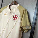 Camisa Vasco III 24/25 Kombat Kappa Masculina - Bege