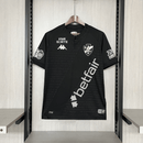 Camisa Vasco III 24/25 Kombat Kappa Masculina - Preto (Com Patrocinadores)