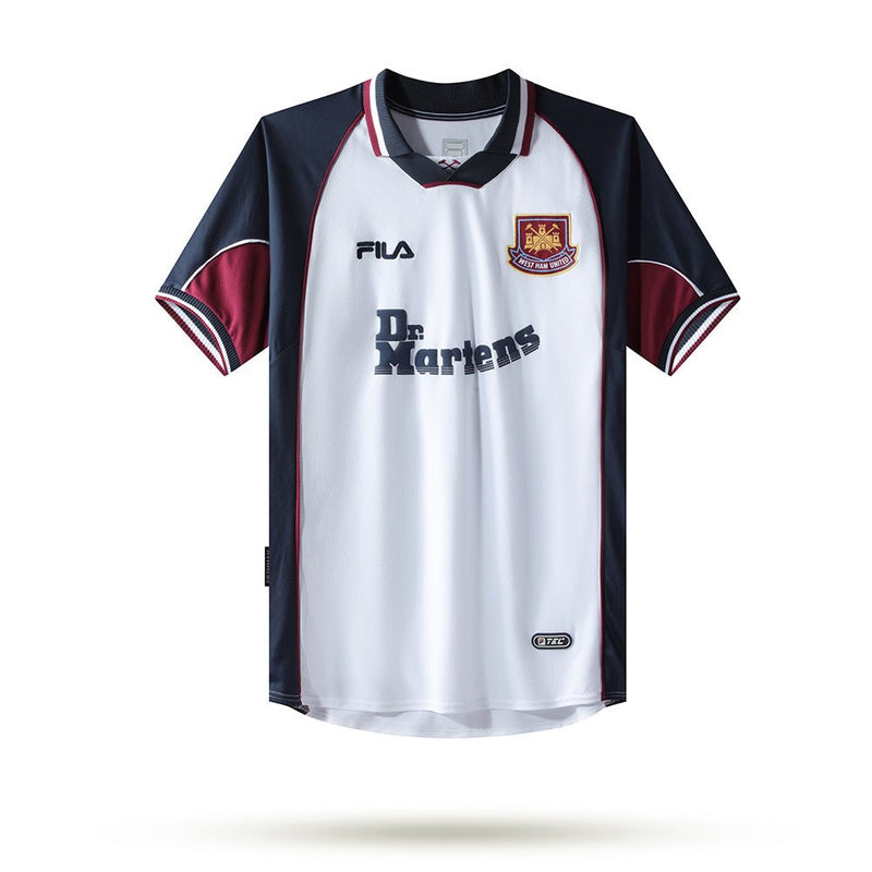 Camisa West Ham United 1999/00 away  Fila
