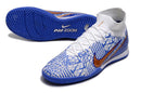 Chuteira Nike Air Zoom Mercurial Superfly IX Elite Futsal - Azul