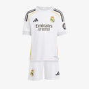 Conjunto Infantil adidas Real Madrid 2025/26 I