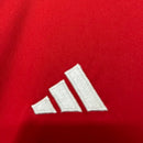 Conjunto Infantil Arsenal Home 24/25 - Vermelho