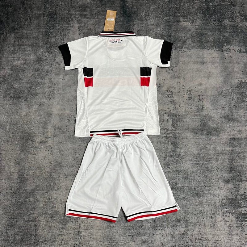 Conjunto Infantil  Santa Cruz 2025/26