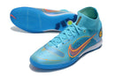 Chuteira Nike Mercurial Superfly 9 Elite Futsal - Azul