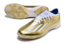 Chuteira Adidas X Speed Portal 3 Futsal - Gold
