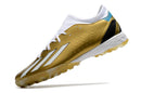 Chuteira adidas X Speed portal Society - Gold
