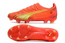 Chuteira Puma Ultra Ultimate Campo - Laranja e Verde
