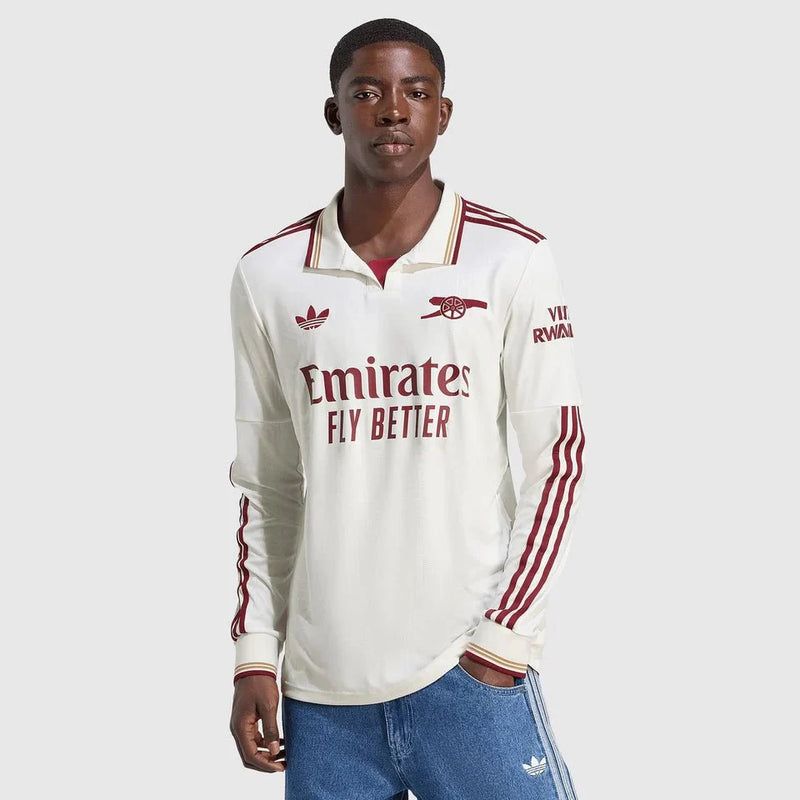 Camisa adidas Originnals Arsenal 2025/26 III Manga Longa