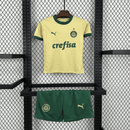 Kit Infantil Palmeiras 2024 - Dourado