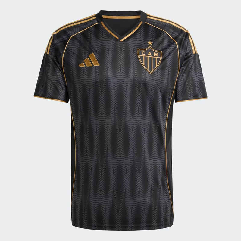 Camisa 3 Atlético MG 2025/26 Preta e Dourada