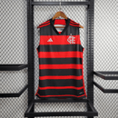 Regata do Flamengo I 24/25 s/n° Torcedor Adidas Masculina - Vermelho+Preto