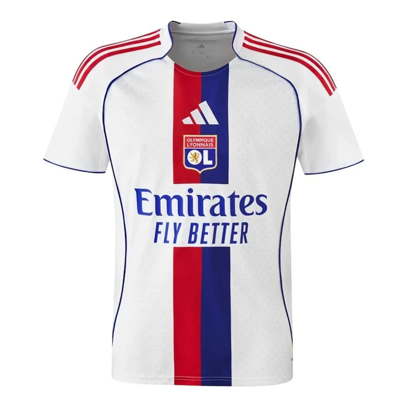 Camisa Lyon I 25/26 - Torcedor Adidas Masculina