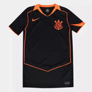 Kit Infantil Nike Total 90 Corinthians III 2025 Preto e Laranja